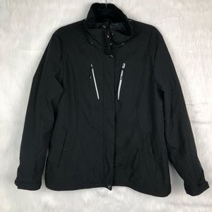 Gerry Black Waterproof Soft Shell Jacket